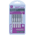 Soft Dent medzizubná kefka priamy L 0,7 mm 6 kusov