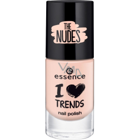 Essence I Love Trends Nail Polish The Nudes lak na nechty 09 Youre So Beautiful 8 ml