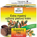 Bione Cosmetics Arganový olej & Karité extra mastný výživný pleťový krém pre všetky typy pleti 51 ml