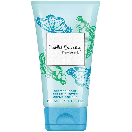 Betty Barclay Pretty Butterfly sprchový gél pre ženy 150 ml
