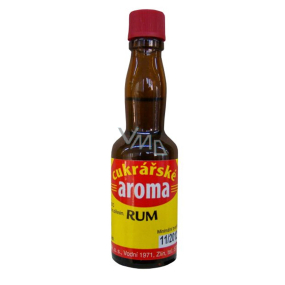 Aroma Rum Liehová príchuť do pečiva, nápojov, zmrzlín a cukrárenských výrobkov 50 ml