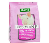 Roboran P pre ošípané zabezpečuje zvýšenie prírastkov hmotnosti o 1 kg