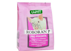 Roboran P pre ošípané zabezpečuje zvýšenie prírastkov hmotnosti o 1 kg