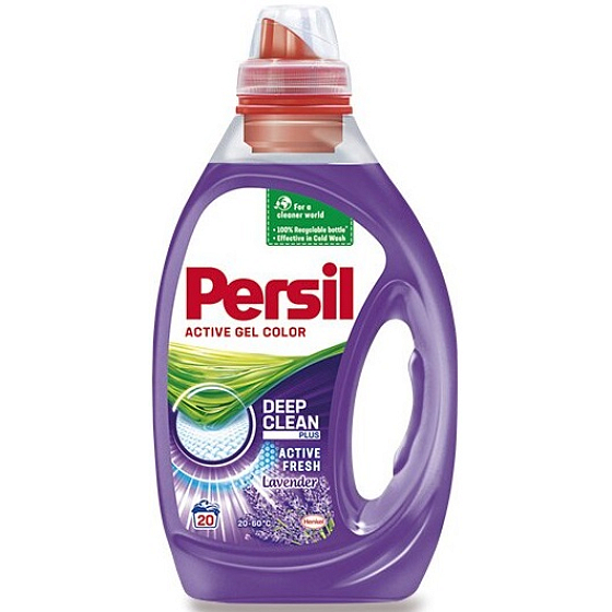 Persil Deep Clean Lavender tekutý prací gél na farebné oblečenie 20 dávok 1 l