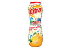 Citra Citrón čistiaci piesok na riad 400 g