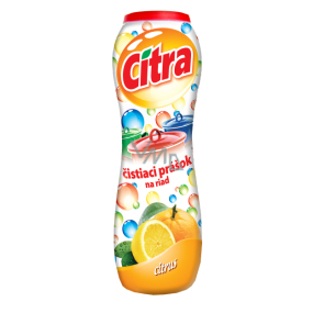 Citra Citrón čistiaci piesok na riad 400 g