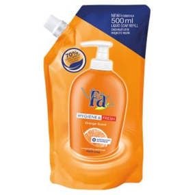 Fa Hygiene & Fresh Orange Scent tekuté mydlo náhradná náplň 500 ml