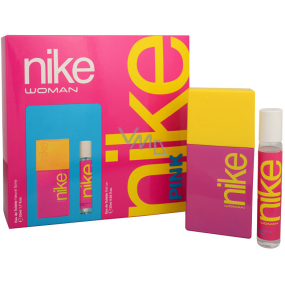 Nike Pink Woman toaletná voda pre 50 ml + roll-on 20 ml, darčeková sada