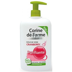 Corine de Farmu Cranberry sprchový gél s dávkovačom 750 ml
