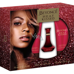 Beyonce Heat Kissed parfumovaná voda 30ml + sprchový gél 75ml + telové mlieko 75ml