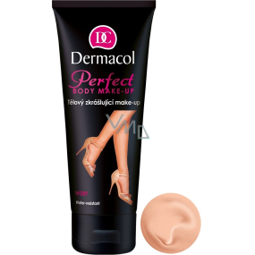 Dermacol Perfect vodeodolný skrášľujúce telový make-up odtieň Ivory 100 ml