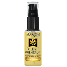 Marion Oriental Oils Jojoba a slnečnicový olej na vlasy 30 ml