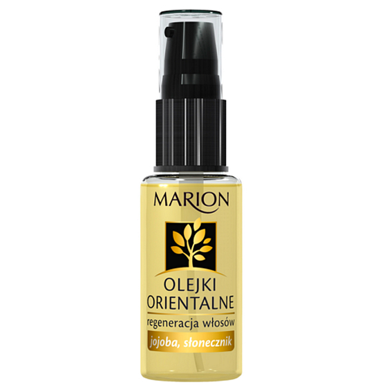 Marion Oriental Oils Jojoba a slnečnicový olej na vlasy 30 ml