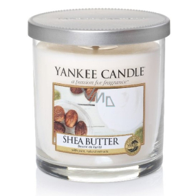 Yankee Candle Shea Butter - Bambucké maslo vonná sviečka Décor malý 198 g