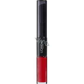 Loreal Paris Infaillible Reno 24h dlhotrvajúci rúž a lesk na pery 2v1 506 Red Infaillible 5 ml