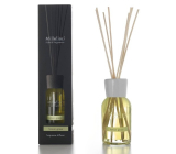 Millefiori Milano Natural Lemon Grass - Citrónová tráva Difuzér 100 ml + 7 stebiel v dĺžke 25 cm do menších priestorov vydrží 5-6 týždňov