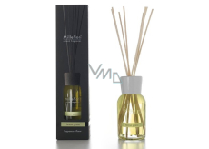 Millefiori Milano Natural Lemon Grass - Citrónová tráva Difuzér 100 ml + 7 stebiel v dĺžke 25 cm do menších priestorov vydrží 5-6 týždňov