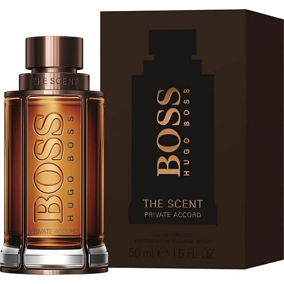 Hugo Boss Boss The Scent Private Accord toaletná voda pre mužov 50 ml