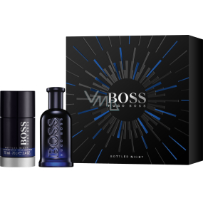 Hugo Boss Boss Bottled Night toaletná voda pre mužov 50 ml + dezodorant stick 75 ml, darčeková sada