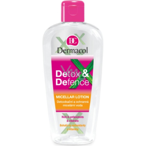 Dermacol Detox and Defence micelárna voda 200 ml