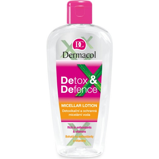 Dermacol Detox and Defence micelárna voda 200 ml