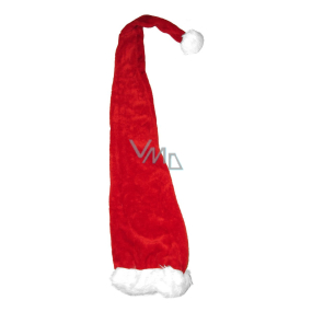 Mikuláš / Santa vianočná čiapka MAXI 150 cm