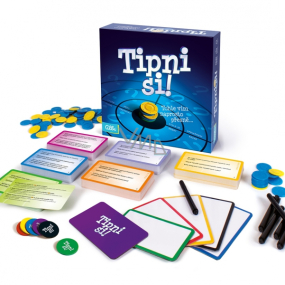 Albi Tipni si spoločenská párty hra, odporúčaný vek od 12+