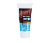 Dr. Santé Keratin Hair hĺbkovo regeneračný a výživný kondicionér pre krehké lámavé vlasy bez lesku 200 ml