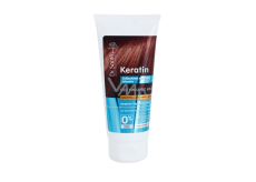 Dr. Santé Keratin Hair hĺbkovo regeneračný a výživný kondicionér pre krehké lámavé vlasy bez lesku 200 ml