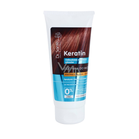 Dr. Santé Keratin Hair hĺbkovo regeneračný a výživný kondicionér pre krehké lámavé vlasy bez lesku 200 ml