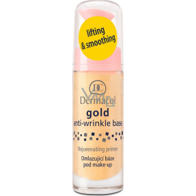 Dermacol Gold Anti-Wrinkle Base báza pod make-up 20 ml