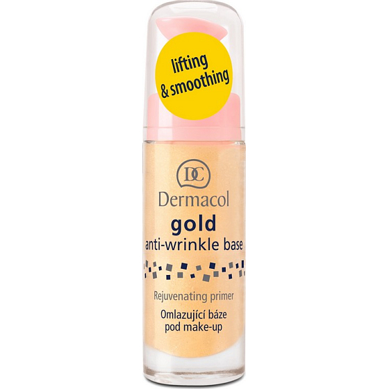 Dermacol Gold Anti-Wrinkle Base báza pod make-up 20 ml