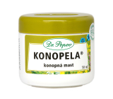 Dr. Popov Konopná masť Konopela na suchú ekzémovú pokožku lupienka 50 ml