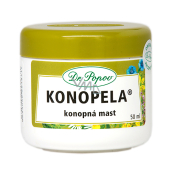 Dr. Popov Konopná masť Konopela na suchú ekzémovú pokožku lupienka 50 ml
