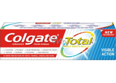 Colgate Total Visible Action zubná pasta nová 75 ml