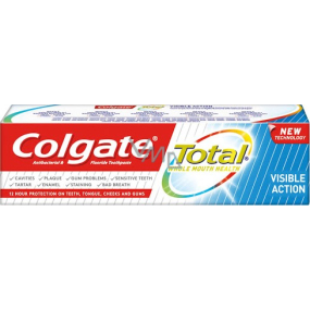 Colgate Total Visible Action zubná pasta nová 75 ml