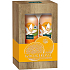 Kneipp Ranná bozk s pomarančovým kvetom a jojobovým olejom sprchová pena pre ženy 200 ml + penové telové mlieko 200 ml, kozmetická sada