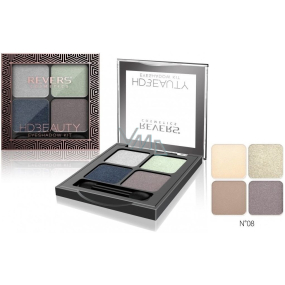 Reverz HD Beauty Eyeshadow Kit paletka očných tieňov 08 4 g