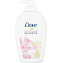 Dove Nourishing Secrets Rozjasňujúci Rituál Lotosový kvet a ryžová voda tekuté mydlo s dávkovačom 250 ml