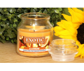 Lima Aróma Dreams Exotic aromatická sviečka pohár s viečkom 120 g