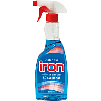 Iron Active Premium čistič na okná, 500 ml