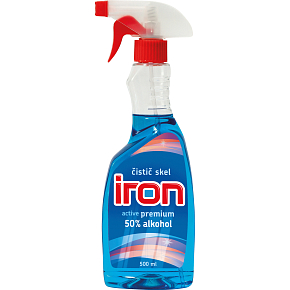 Iron Active Premium čistič na okná, 500 ml
