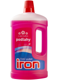 Iron Podlahy s vôňou kvetín čistič podláh 1 l