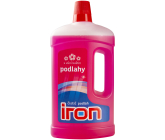 Iron Podlahy s vôňou kvetín čistič podláh 1 l
