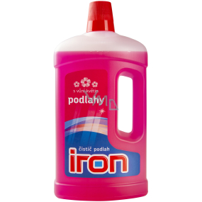 Iron Podlahy s vôňou kvetín čistič podláh 1 l