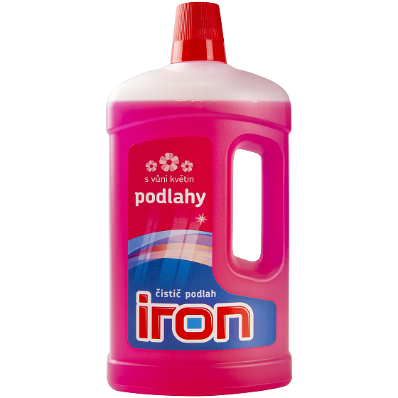 Iron Podlahy s vôňou kvetín čistič podláh 1 l