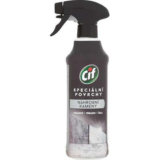 Cif Náhrobné kamene čistiaci sprej 435 ml