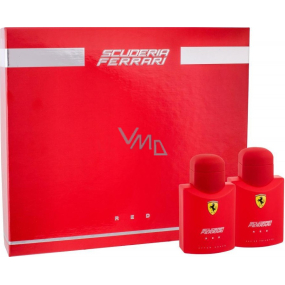 Ferrari Scuderia Ferrari Red toaletná voda pre mužov 75 ml + voda po holení 75 ml, darčeková sada