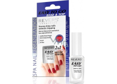 Reverz Easy To Go Base & Top Coat 2v1 podkladový a krycí lak na nechty 10 ml