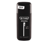 Str8 Faith parfumovaný deodorant sklo pre mužov 75 ml